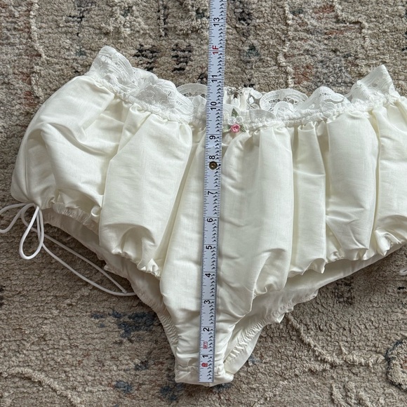 For Love and Lemons x Victoria’s Secret | Isabella Bloomer Shorts - Picture 7 of 11